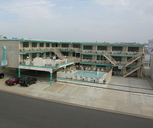 Condor Motel - Beach Block North Wildwood Buitenkant foto