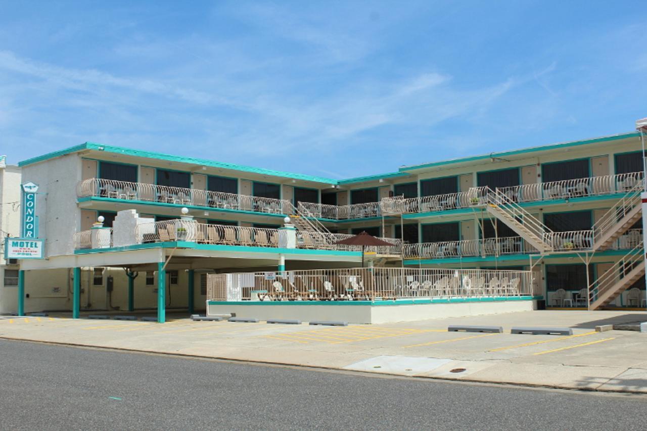 Condor Motel - Beach Block North Wildwood Buitenkant foto