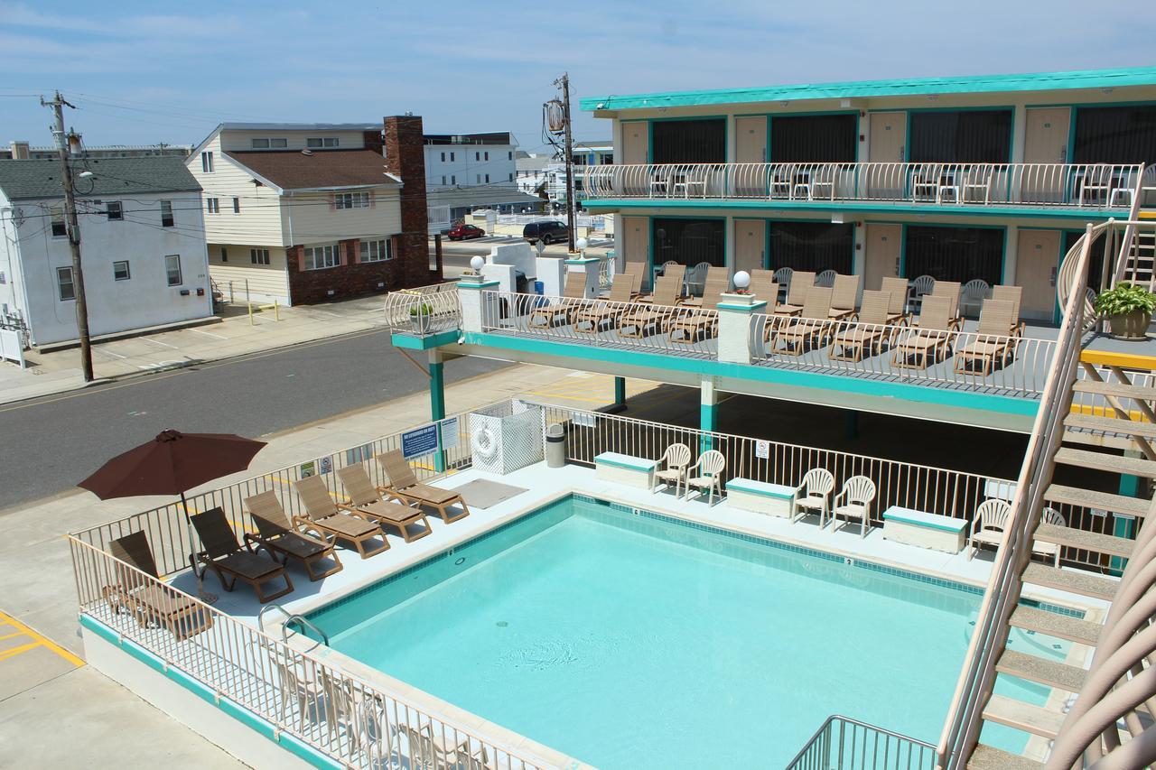 Condor Motel - Beach Block North Wildwood Buitenkant foto