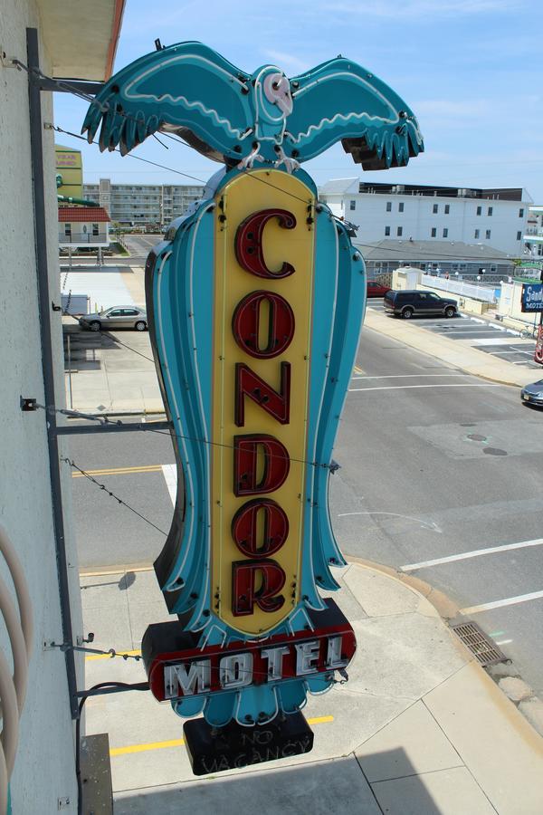 Condor Motel - Beach Block North Wildwood Buitenkant foto