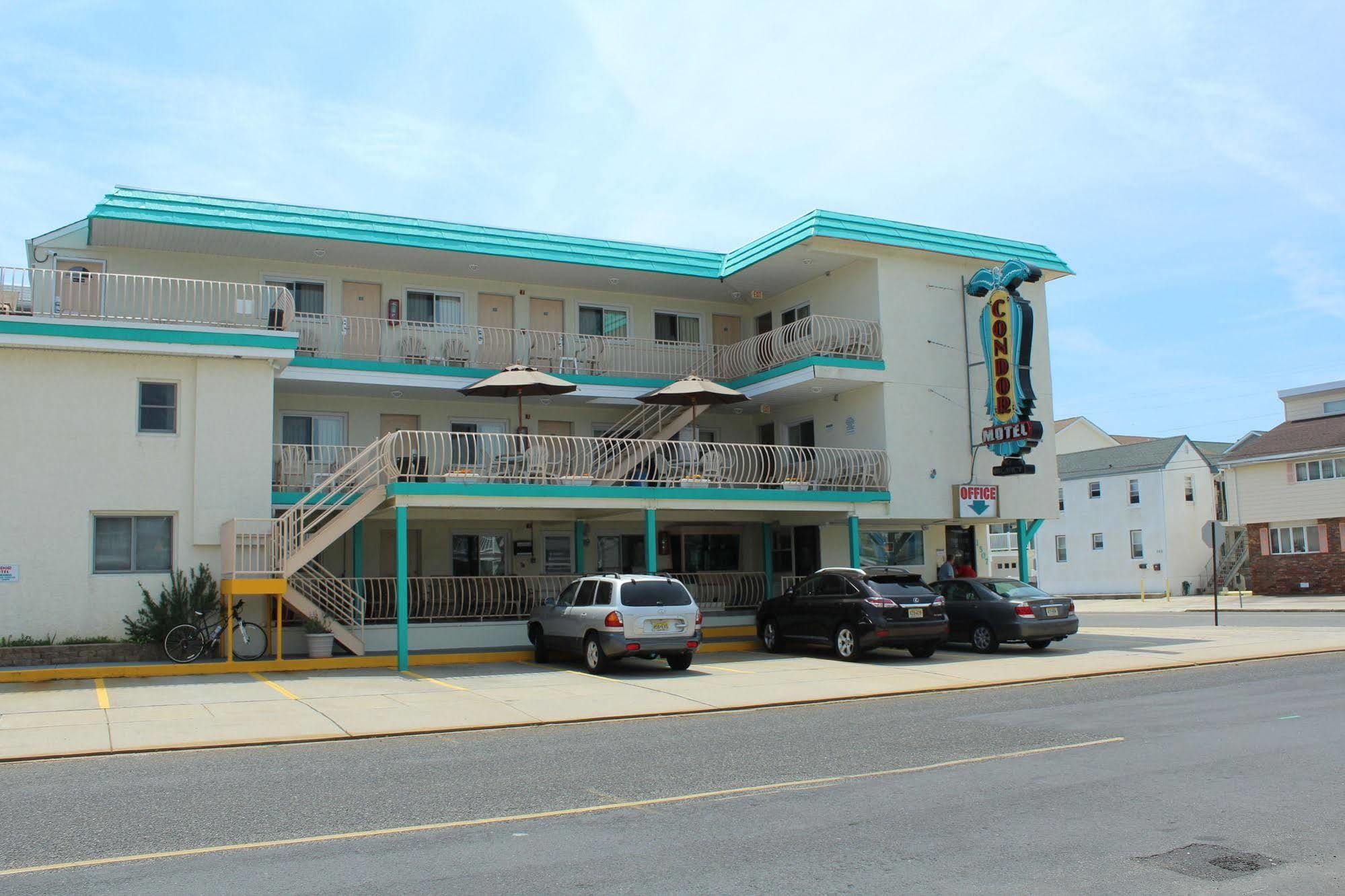 Condor Motel - Beach Block North Wildwood Buitenkant foto